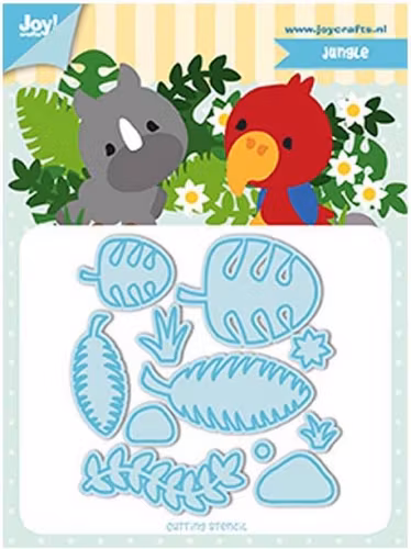 Joy! crafts Dies - Jungle 6002/1194