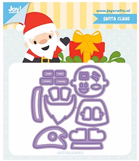 Joy! crafts Dies - Santa Claus 6002/1329