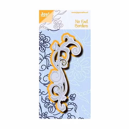 Joy! crafts Die - no end border swirl 6002/1234