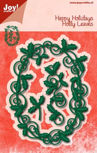 Joy! crafts Die - holly leaves 6002/0576