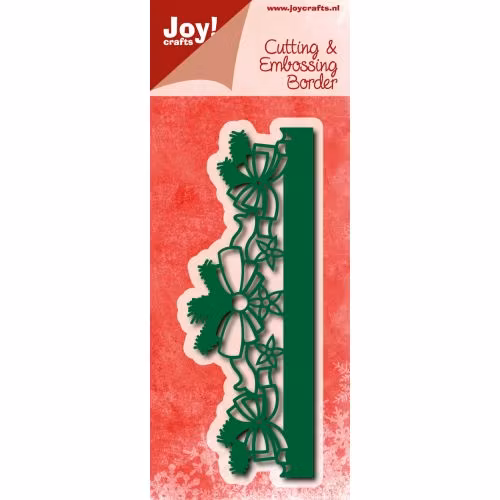 Joy! crafts Die - border julklapp 6002/064