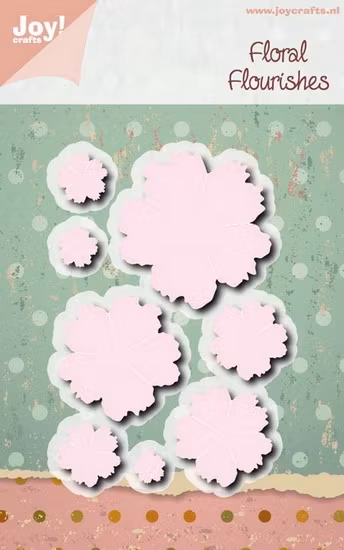 Joy! crafts Die -floral flourisher 6002/1081
