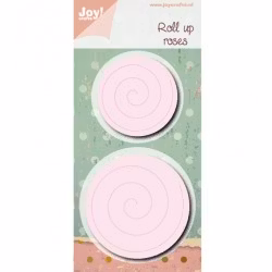 Joy! crafts Die - roll up roses 6002/0473