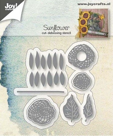 Joy! crafts Die - sunflower 6002/1222