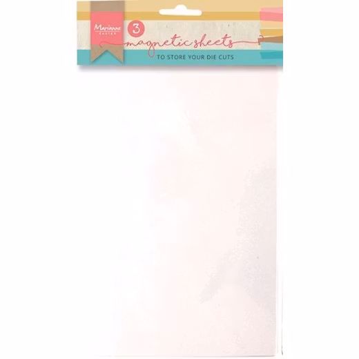 Marianne Magnetic sheets, 3 st  LR0007
