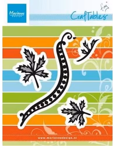 Marianne Design Die - lefs & swirl cr1243