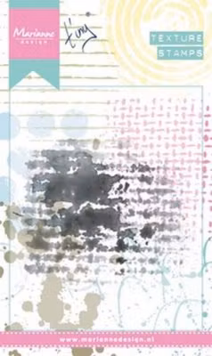 Marianne Design Stamps - texture MM1616