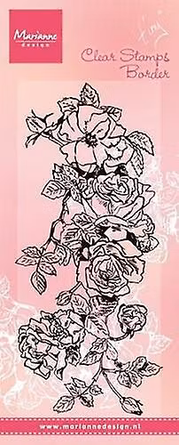 Marianne Design Stamps - Roses TC0847