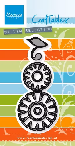Marianne Design Die - Funky flower CR1357