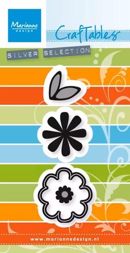 Marianne Design Die - funky flower CR1358