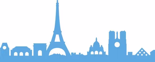 Marianne Design Die - Paris border CR0368