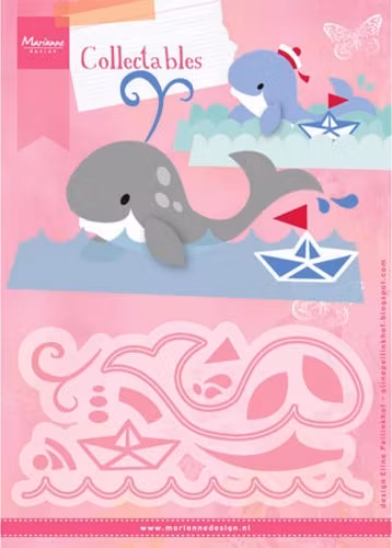 Marianne Design Dies - Whale COL1430