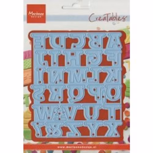 Marianne Design Dies - Alphabet garland CR0340