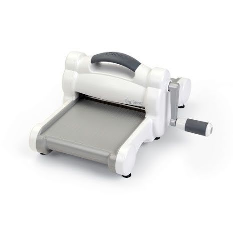 Sizzix Big Shot White/Grey