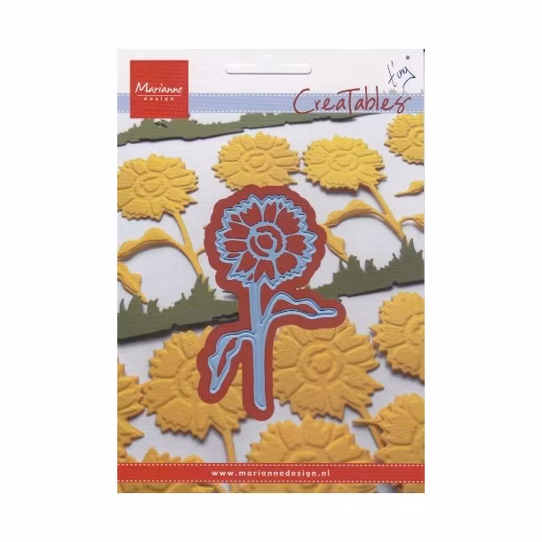 Marianne design Die - flower LR0361