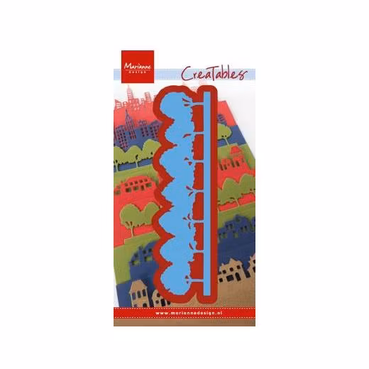 Marianne design Die - trees LR0355