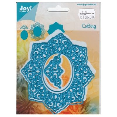 Joy! Crafts Dies - frame & corner 6002/1256