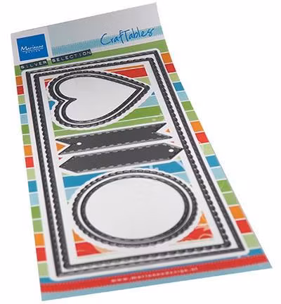 Marianne design dies - Slim line banners cr1538