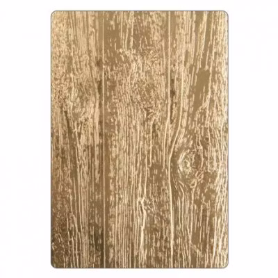 Tim Holtz Sizzix embossingfolder 3D - 662718 Lumber