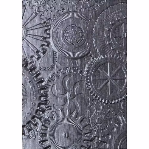 Tim Holtz Sizzix embossingfolder 3D - 662715 mechanics