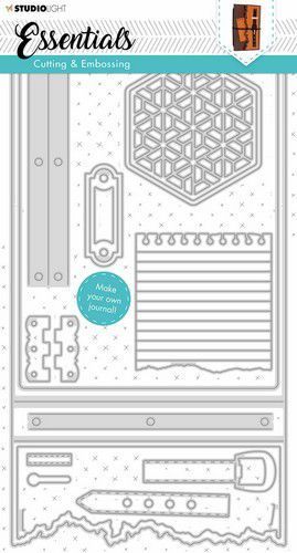 Studio Light Dies - journal set SL342