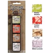 Tim Holtz Distress Mini Ink Kits - 11