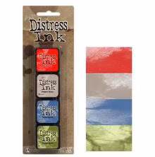 Tim Holtz Distress Mini Ink Kits - 5