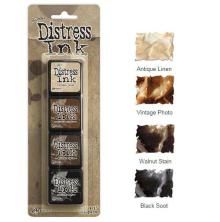Tim Holtz Distress Mini Ink Kits - 3