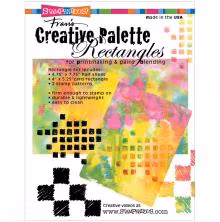 Stampendous Frans Creative Palette - Rectangles