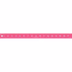 American Crafts Metal Ruler 18 inch
