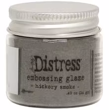 Tim Holtz Distress Embossing Glaze - Hickory Smoke