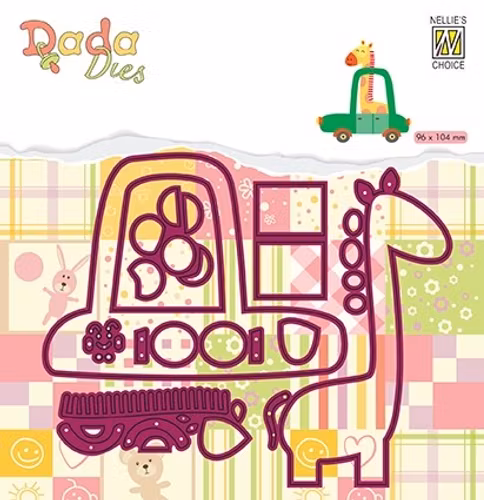 Nellie Snellen die - giraffe in car