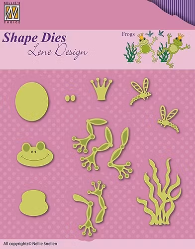 Nellie Snellen die - frogs