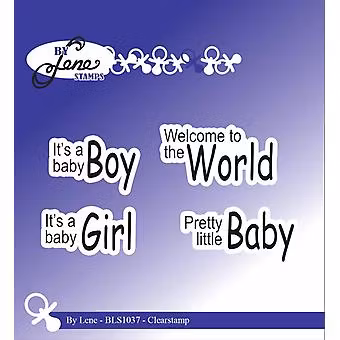 By Lene Stamps - baby BLS1037