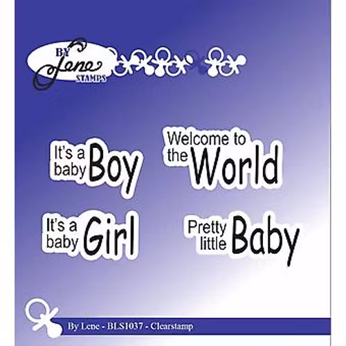 By Lene Stamps - baby BLS1037