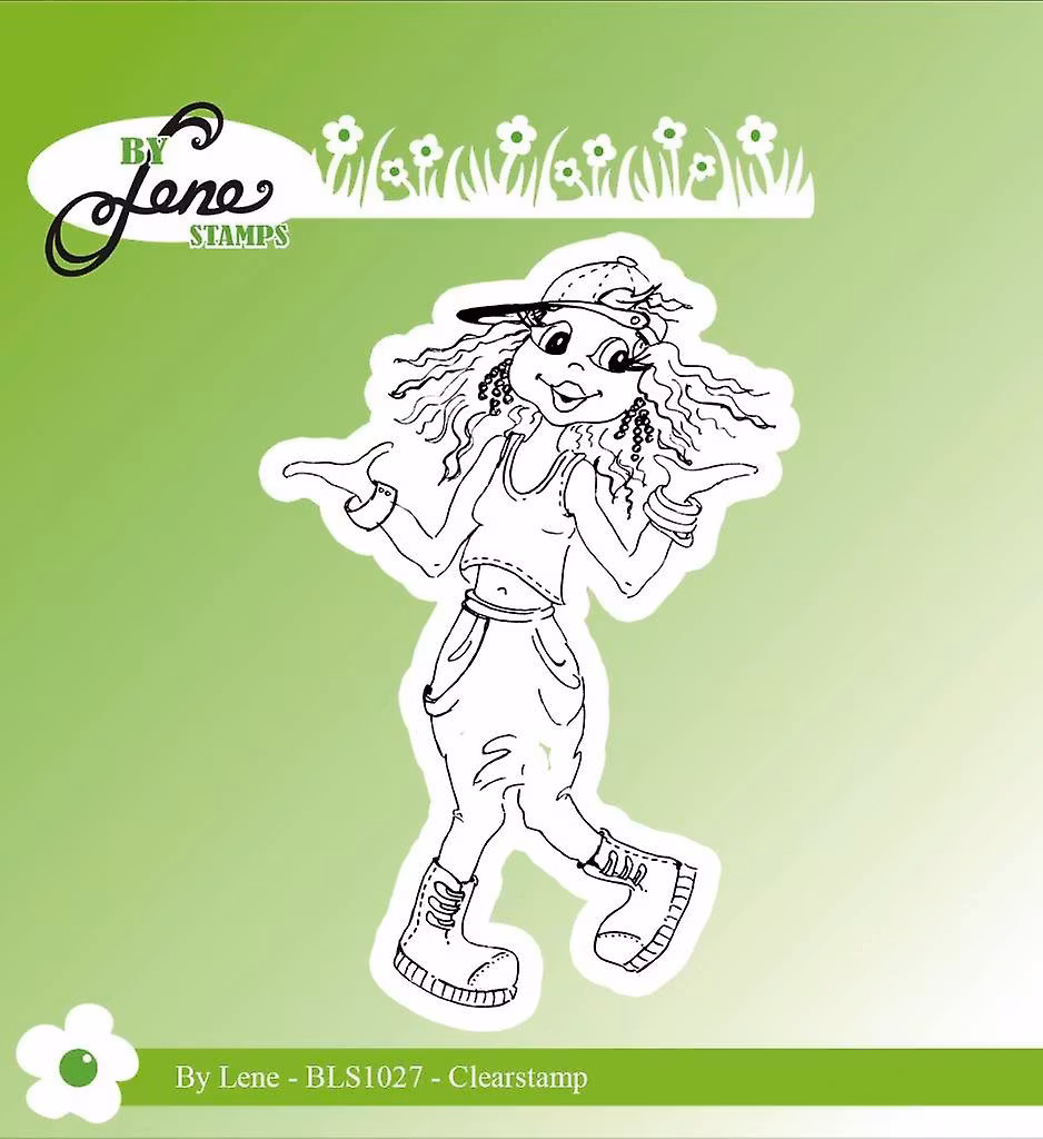 By Lene Stamps - tjej BLS1027