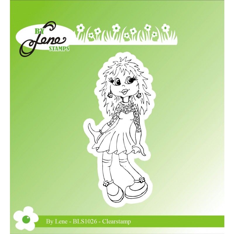 By Lene Stamps - tjej BLS1026