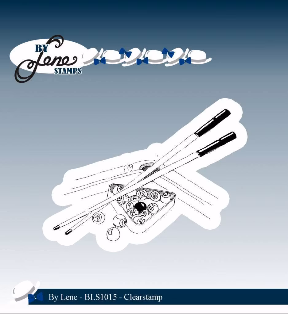 By Lene Stamps - biljard BLS1015