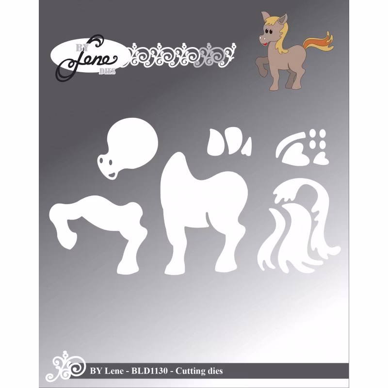 By Lene Dies - häst