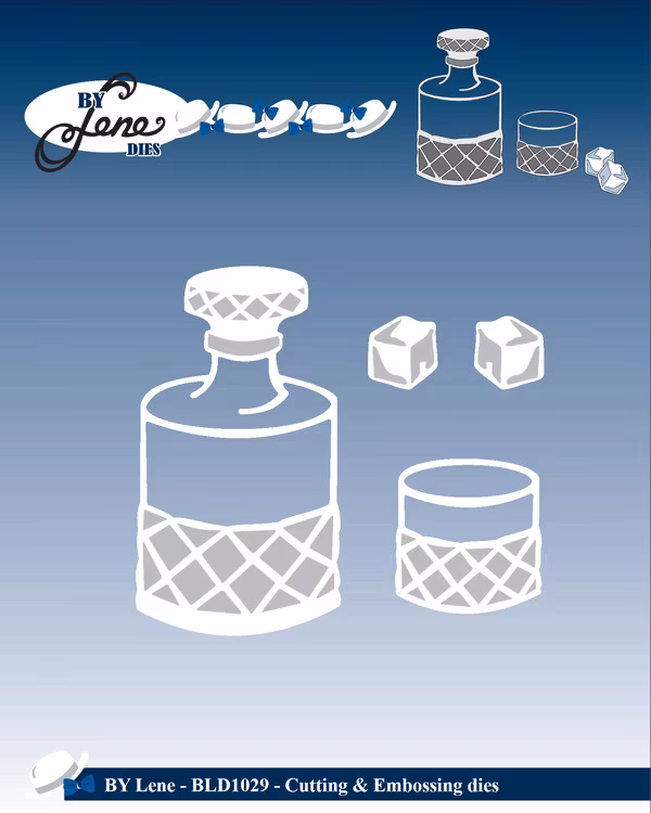 By Lene Dies - wiskey set