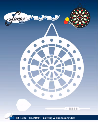 By Lene Dies - dart set