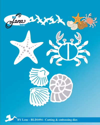 By Lene Dies - havet krabba snäckor
