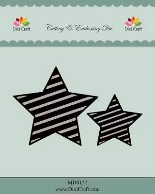 Dixi craft Dies - stars MD0122