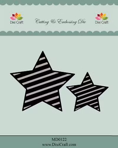 Dixi craft Dies - stars MD0122