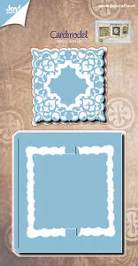 Joy! crafts Die - cardmodel square 6002/0555