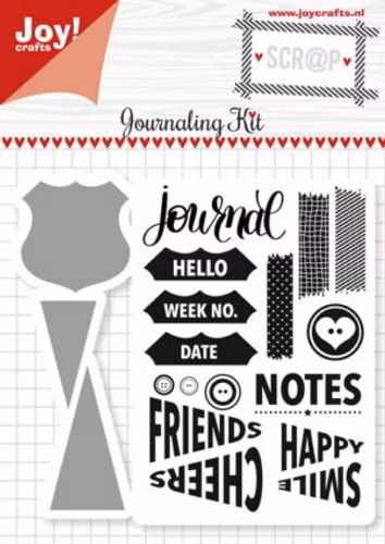 Joy! crafts Die - journaling die and stamps 6004/0028