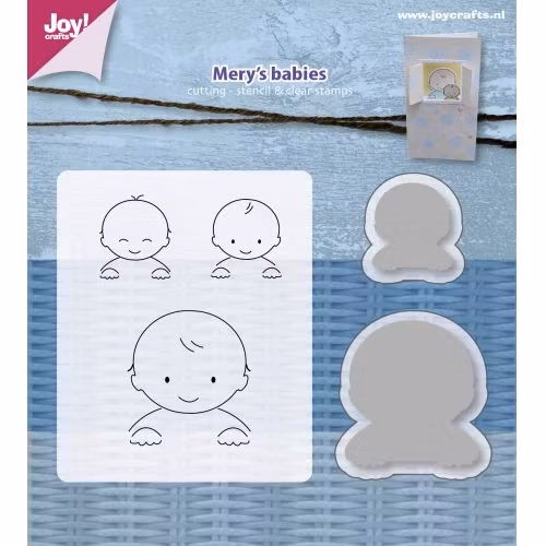 Joy! crafts Die - baby die and stamp 6004/0018