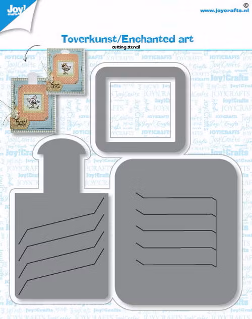 Joy! crafts Die - Enchanted art 6002/1428