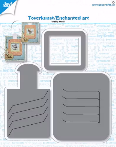 Joy! crafts Die - Enchanted art 6002/1428