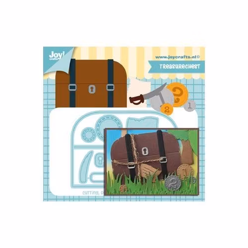 Joy! crafts Die - treasurechest